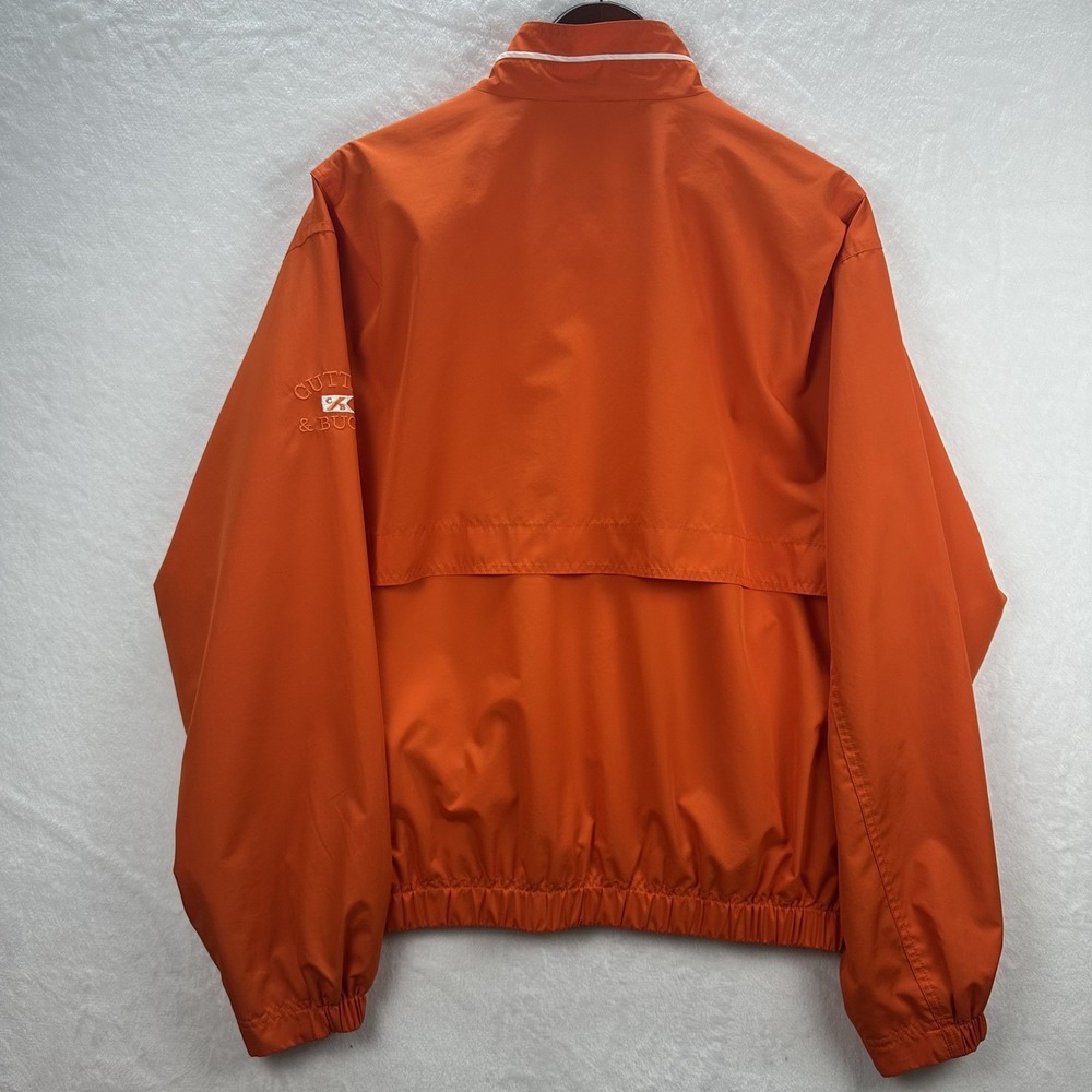 Cutter & Buck Clemson Tigers WeatherTek Vented Jacket Men's Size Large - Picture 14 of 16